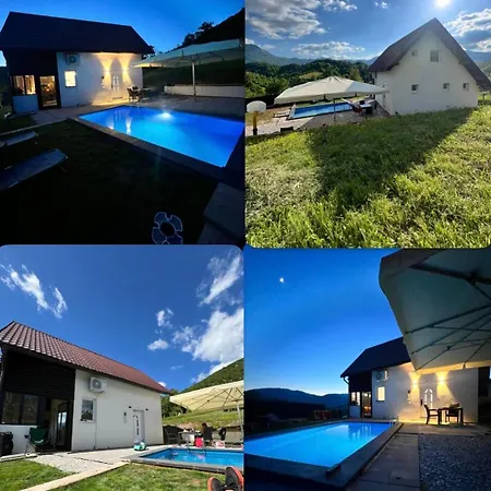 The Alpine Poolhouse Trnovo