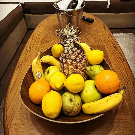 The Alpine Poolhouse Prázdninový dům