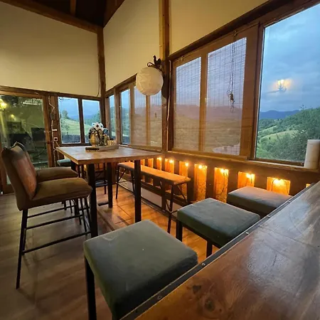 The Alpine Poolhouse