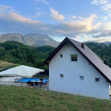 The Alpine Poolhouse * Trnovo