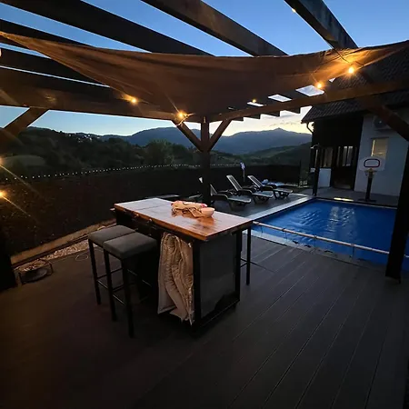 The Alpine Poolhouse * Trnovo
