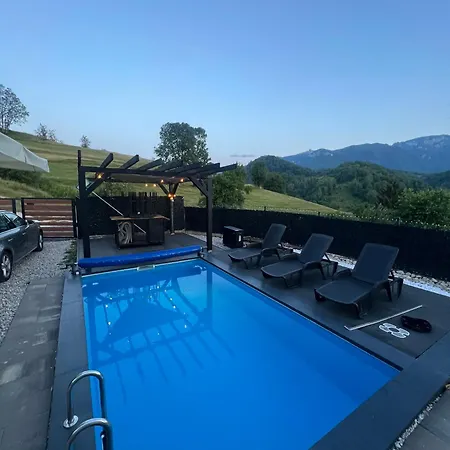 The Alpine Poolhouse Trnovo