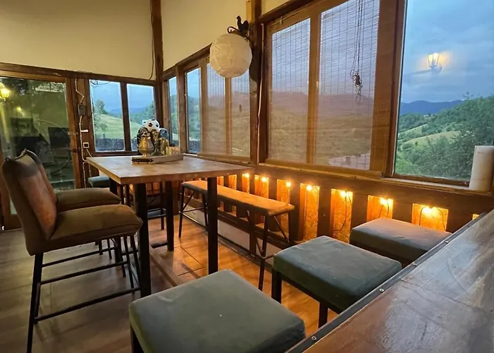 The Alpine Poolhouse